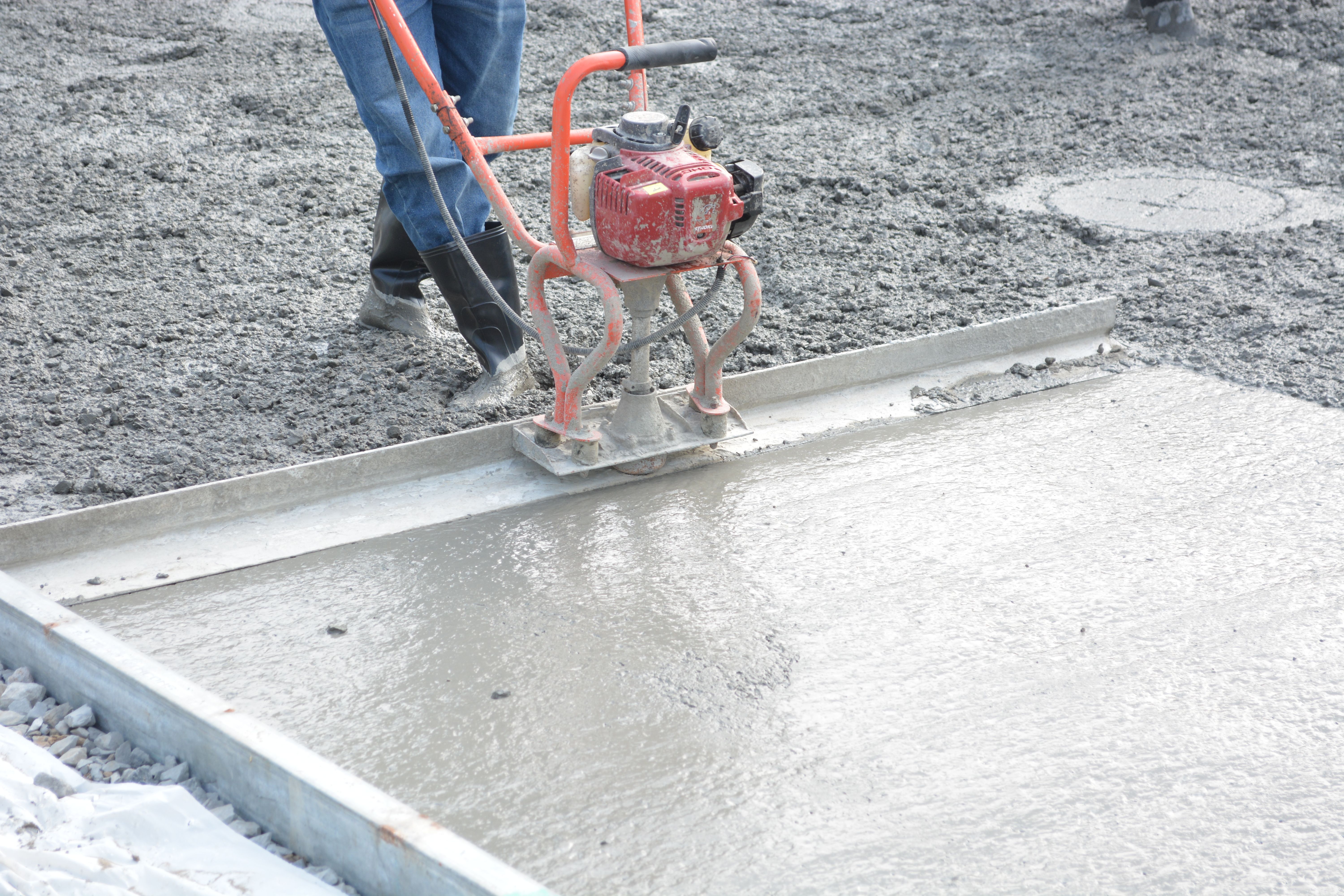 Concrete Floor Leveling